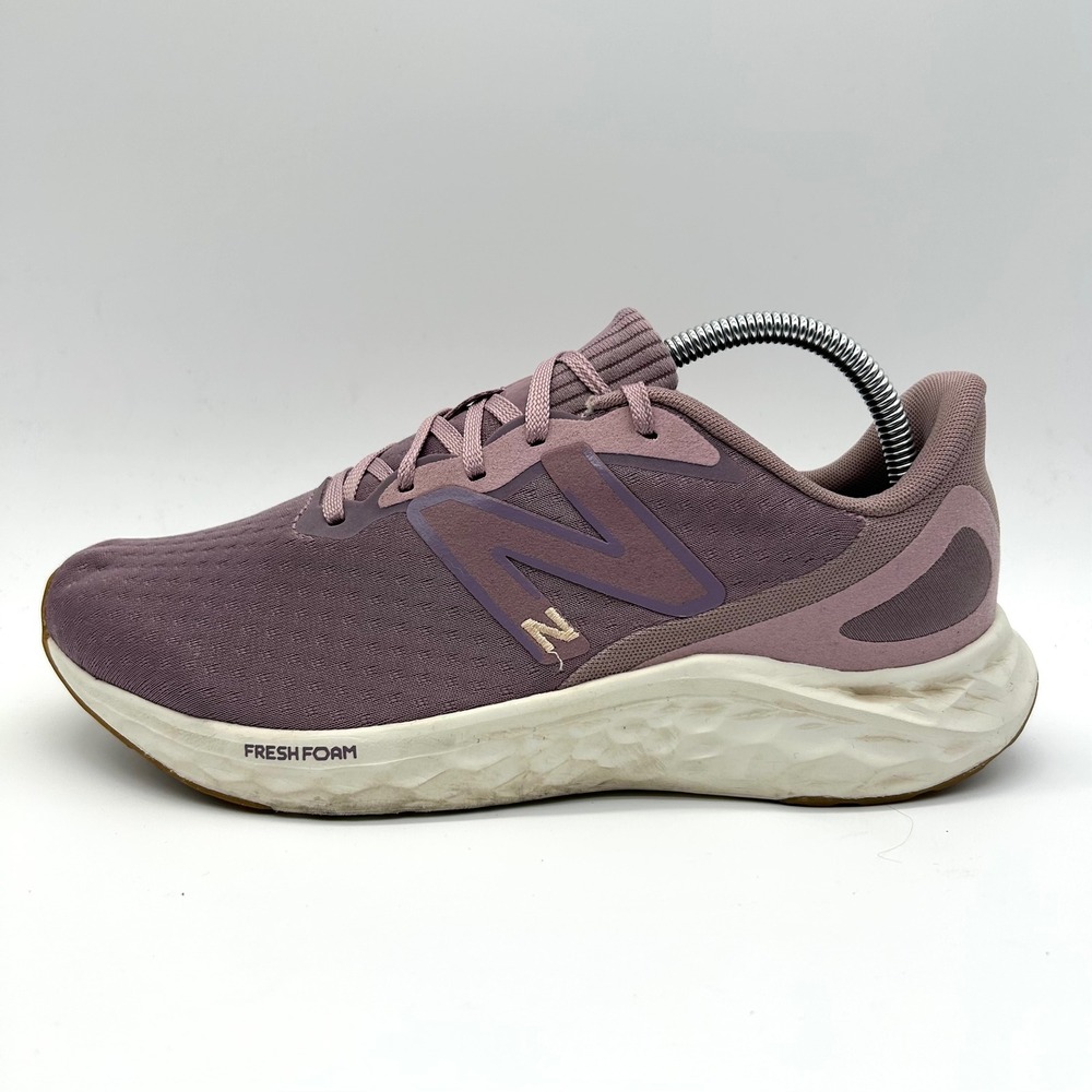 New Balance Fresh Foam Arishi v4 Shoes Women 10 Purple Running Sneakers WARISEP4